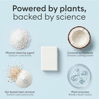 Vove Laundry Detergent Tablets, 40 Loads - Plastic-Free, PVA-Free, Zero Microplastics - Enzyme-Powered Stain Removal - Plant-Based, Fragrance-Free, Works in Cold Water, FSC-Certified Packaging