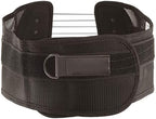 Ottobock The S.P.I.N.E. Adjustable Lower Back Brace with Pulley System - Lumbar Back Support Belt for Men and Women - Compression to Relieve Lower Back Pain & Spine Pressure, Large