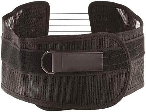 Ottobock The S.P.I.N.E. Adjustable Lower Back Brace with Pulley System - Lumbar Back Support Belt for Men and Women - Compression to Relieve Lower Back Pain & Spine Pressure, Large