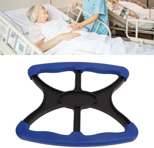 Portable Lift Aid for Seniors & Elderly - Heavy-Duty Bed Grab Bar with Non-Slip Grip ，Easy Use Lift Assist Device Portable Powerful Load Capacity Sturdy Non Slip Handle for Elderly
