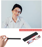 SKYOAK Ultra thin Lightweight Folding Reading Glasses Women Men TR90 Blue Light Blocking Anti UV/Eyestrain Foldable Compact Computer Readers Portable Unique Stretchable Slim Flat Case Red +2.0