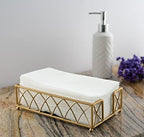 50-Pack BloominGoods Disposable Bathroom Napkins | 12" x 17" Single-Use Classic Lite Linen-Feel Guest Towels, Made in USA | Cloth-Like Hand Towels, White