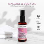TISSERAND Muscle Ease Massage & Body Oil 100ml