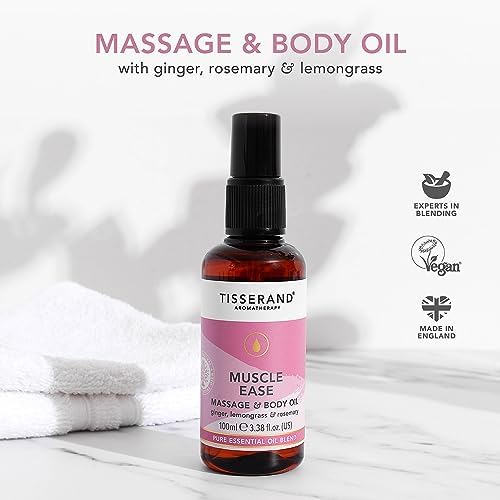 TISSERAND Muscle Ease Massage & Body Oil 100ml