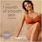 Braun Silk-épil 9 Flex Epilator, 360 Flex and Pivoting Head, Wet and Dry, Includes Shaver Head, Trimmer Comb, SES9-041 3D, Tinted Gold