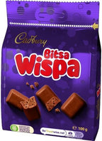 Cadbury Bitsa Wispa Bag 100G (Pack of 3)