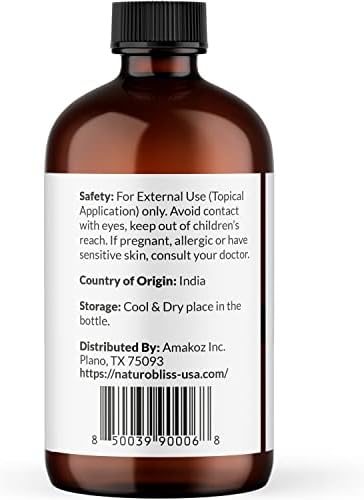 NaturoBliss Cedarwood Essential Oil – Huge 4 Fl Oz – 100% Pure and Natural – Premium Grade Essential Oil for Diffuser and Aromatherapy, Skin, Massage, Candle and Soap Making Fragrance