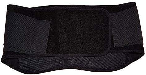 Back on Track Double Layer Black Back Brace, Size: M (19600002)