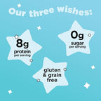 Plant-Based and Vegan Breakfast Cereal by Three Wishes - Unsweetened, 1 Pack - More Protein and Less Sugar Snack - Gluten-Free, Grain-Free - Non-GMO
