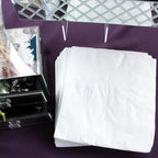 Lillian Tablesettings Premium White Napkins, Large Dinner Napkin, 3 Ply Paper White, 75 count
