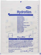 Hartmann Hydrofilm Transparent Film Dressing, 6" x 8" Rectangle, Pack of 10