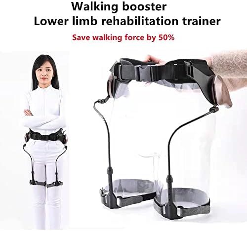 Walking Aid Bionic Body Power Walking AIDS Stroke Hemiplegia Walker Lower Limb Trainin.g Assisted Leg Lifter Leg Rehabilitation Training Equipment