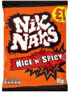 Nik Naks Nice N Spicy Flavour (95g x 12)