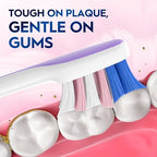 Oral-B Gum Care Sensitive toothbrushes, 1 Count tootbrush Extra Soft, Gentle on Teeth, Gentle on Gums, Extra Soft Tooth Brush, Compact Toothbrush