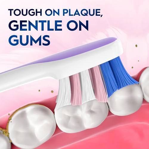 Oral-B Gum Care Sensitive toothbrushes, 1 Count tootbrush Extra Soft, Gentle on Teeth, Gentle on Gums, Extra Soft Tooth Brush, Compact Toothbrush