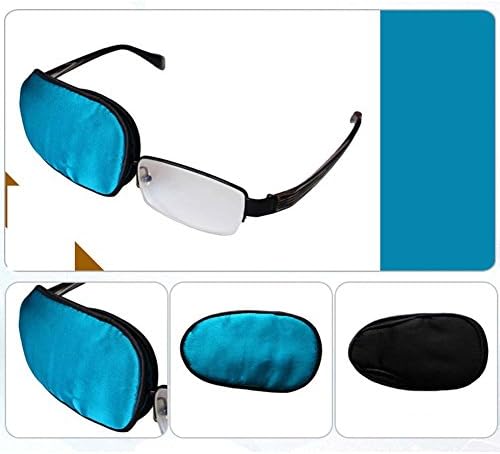 High-Grade Silk Eye Patch for Lazy Eye Amblyopia Treatment Eye Mask for Adults