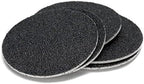 60pcs Replaceable Sandpaper Refill Discs 80 Grit for Electric Foot File Callus Remover Hard Dry Dead Skin Removal (Coarse 80 Grit)