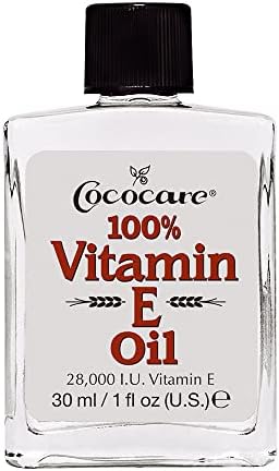 Cococare 100% Vitamin E Oil 1 fl oz