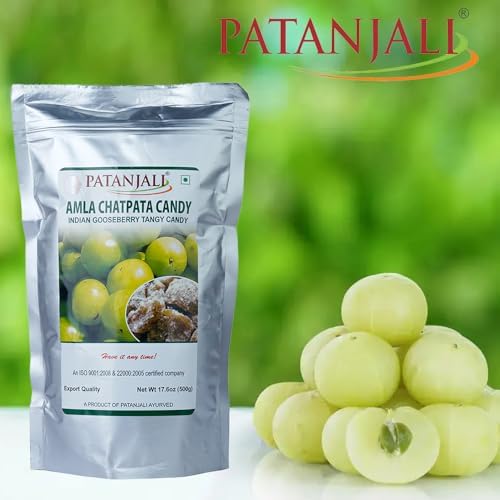 Patanjali Amla Chatpata Candy 500g / 1.10 lb