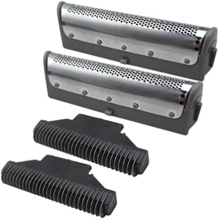 Foil and Cutter Replacement Head for Panasonic Dual Blade Sharp Shaver ES727, ES728, ES805, ES-RW30