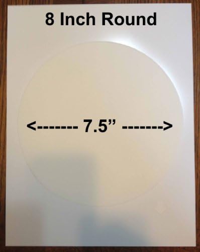8" Round ~ George Washington ~ Edible Cake/Cupcake Topper!!!