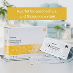 McKesson Lemon Glycerin Swabsticks, Sterile, Oral Swab Stick, 25 Count, 1 Pack