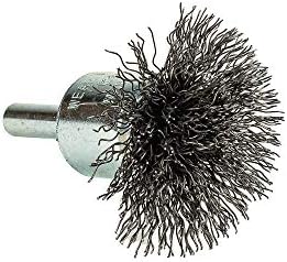 Forney 60003 End Brush, Coarse Circular with 1/4-Inch Shank, 1-1/2-Inch