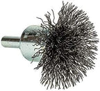 Forney 60003 End Brush, Coarse Circular with 1/4-Inch Shank, 1-1/2-Inch