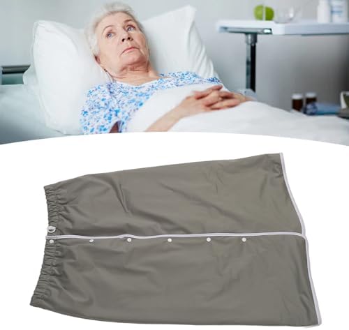 Leakproof Adult Diaper Skirt, Washable and Reusable for Elderly and Pregnant Women Incontinence Support (XXL)