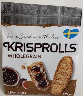 Pagen Wholegrain Complets Krisprolls - 225g - 5 pack