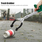 Grabber Tool Grabber Reacher, Foldable Grabber Tool with Strong Grip, 16 Inch Long Grabber Reacher for Trash Reaching, Arm Extension