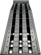 Ironton Car Ramps 12000 Lb GVW Set of 2, High-Impact Poly Vehicle Ramps 6000 Lb Each, 35.5 in. L x 12 in. W x 8.5 in. H, Non-Skid Tread and Rubber Feet, for Cars, SUVs, Trucks and Vans