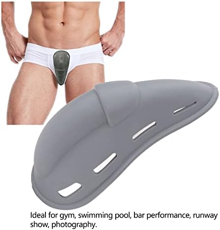 Men Foreskin Cover, Stereo Shape Prevent Friction Men Circumcision Cover, Breathable Soft Silicone Circumcision Protective Cup
