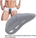Men Foreskin Cover, Stereo Shape Prevent Friction Men Circumcision Cover, Breathable Soft Silicone Circumcision Protective Cup