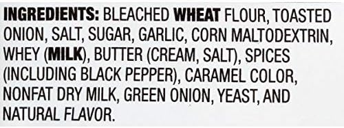 McCormick Toasted Onion & Garlic Potato Seasoning Mix, 1.25 oz (Pack of 12)