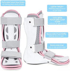 Walking Boot for Women & Men, Medical Boot for Broken Foot, Ankle, Toe - Fits Shoe Size 5-11, Adjustable Air Cam Walker with Removable Liner & Splint, Non-Slip Orthopedic Boot for Fracture, Sprain, Post-Surgery Recovery (Right)