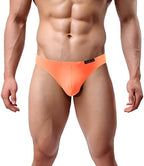 Avidlove Mens Bikini Underwear Low Rise Briefs Microfiber Underpants 4 Pack