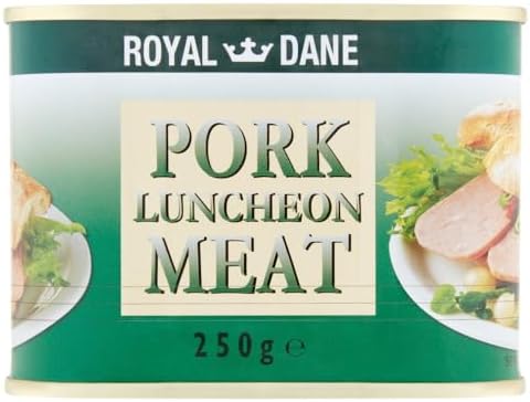 Royal Dane Pork Luncheon Meat 250g (Pack of 6)