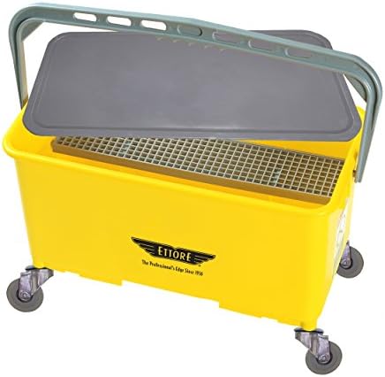 Ettore 85500 Super Bucket Complete, 6 Gallon (Pack of 2)