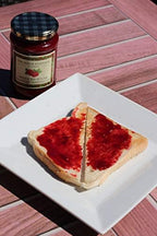 Vantexi Reduced Sugar Raspberry Seedless Jam 315g (Pack of 6)