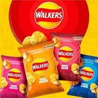 Saras Flavours of Asia Walkers.Meaty Variety Multipack Crisps Box 20 x 25g | Assorted Flavors for Ultimate Snacking | Multipack | Savory and Crunchy