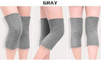 Holiberty Thermal Knee Braces Women Men Elastic Arthritis Knee Compression Sleeve Ski Cycling Leg Warmers Knee Support Pads