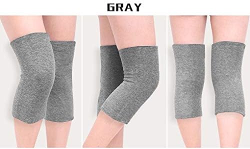 Holiberty Thermal Knee Braces Women Men Elastic Arthritis Knee Compression Sleeve Ski Cycling Leg Warmers Knee Support Pads