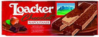 Loacker Milk Chocolate Enrobed Wafer, 4.16-Ounce (Pack of 8)