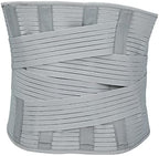 Plus Size Workout Waist Trainer for Women & Men Compression Full Back Brace Lumbar Waist rt Slimming Belts for Sciatica Scoliosis Lower Back Pain