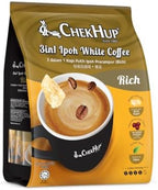 Malaysia Chek Hup 3 In 1 Ipoh White Coffee- King (12 sachets x 40g) (4)