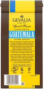 Gevalia Special Reserve Guatemala and Costa Rica Single Origin Medium Roast Ground Coffee Bundle (2 x 10 oz Bags)