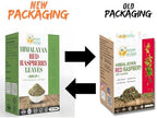 Herbs Botanica Himalayan Raspberry Leaf Premium Dried Red Raspberry Leaves for Herbal Tea, Infusions & DIY Blends Cut & Sifted Rasberry Leaf Tea 4 oz Resealable Pack