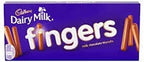 Cadbury Cookie Fingers Milk, 4.8 oz