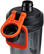 VOLTRX Electric Protein Shaker Bottle - USB Rechargeable Mixer Cup for Shakes and Meal Replacements, BPA-Free Tritan, 24oz